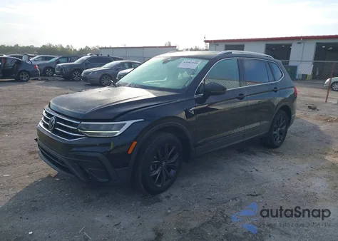 2022 Volkswagen Tiguan 2.0T Se from USA, damaged, VIN 3VV3B7AXXNM152711